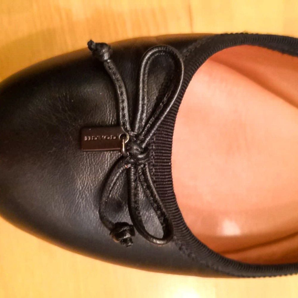 Coach Lambskin Ballerina